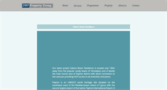 Desktop Screenshot of dnp.com.cy