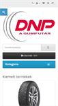 Mobile Screenshot of dnp.hu