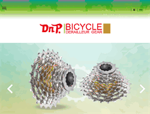 Tablet Screenshot of dnp.com.tw